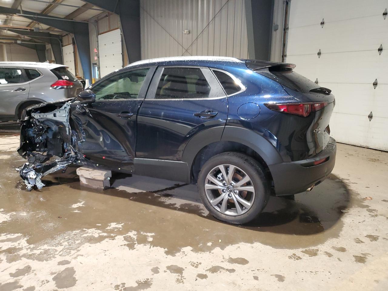 2024 Mazda CX-30 VIN 3MVDMBCM0RM629069 Copart auction photo, front end / side damage thumbnail 2