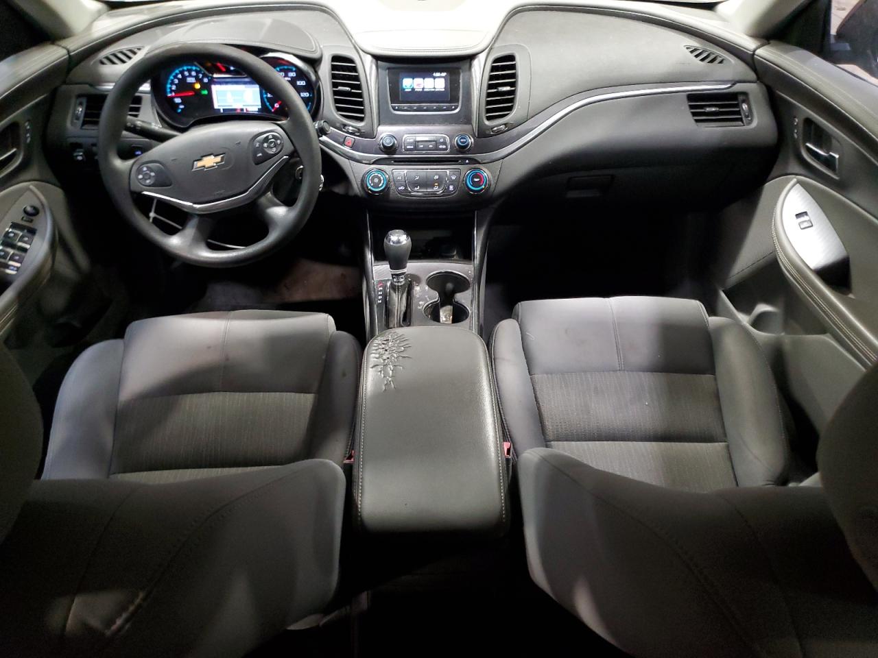 2015 Chevrolet Impala VIN 1G11X5SL0FU133081 Copart auction photo, rear end damage thumbnail 8