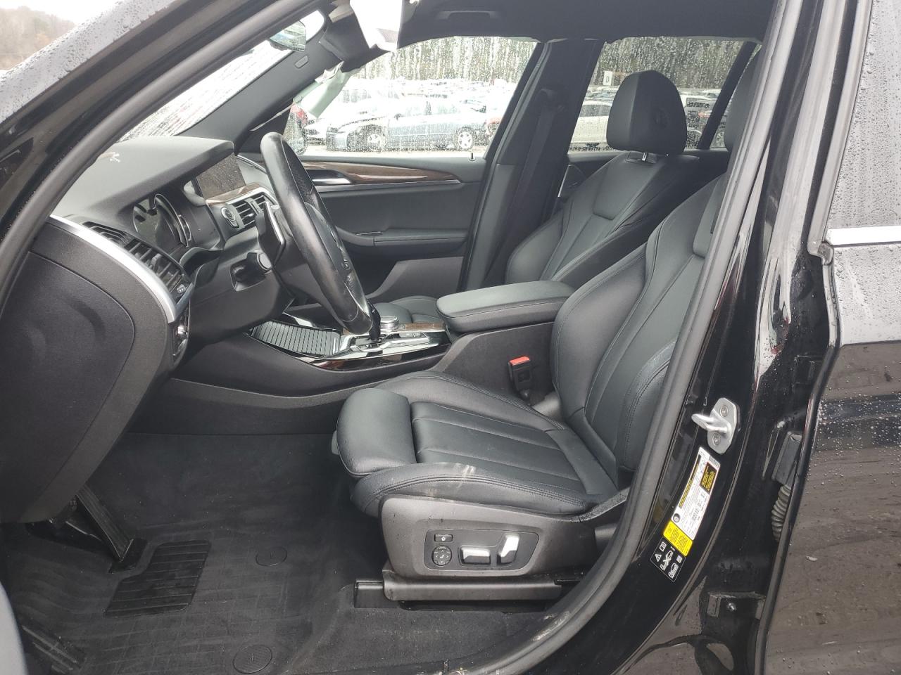 2019 BMW X3 VIN 5UXTR9C54KLP91339 Copart auction photo, rear end damage thumbnail 7