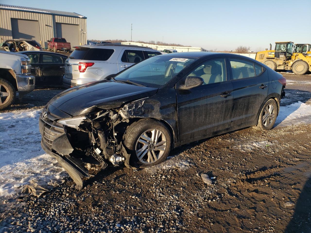 2019 Hyundai Elantra VIN 5NPD84LF7KH458254