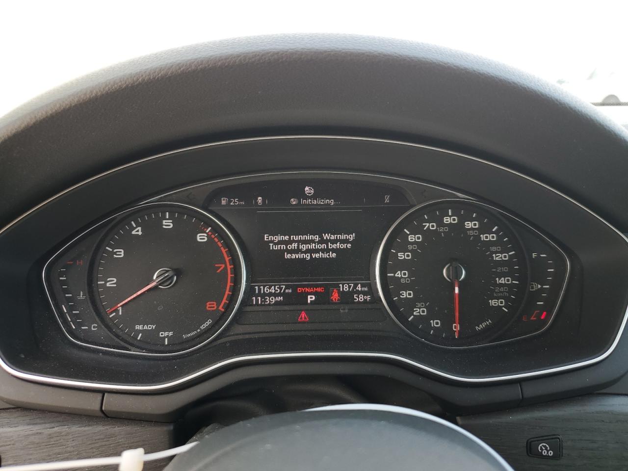 2018 Audi A4 VIN WAULMAF48JA091190 Copart auction photo, rear end damage thumbnail 9
