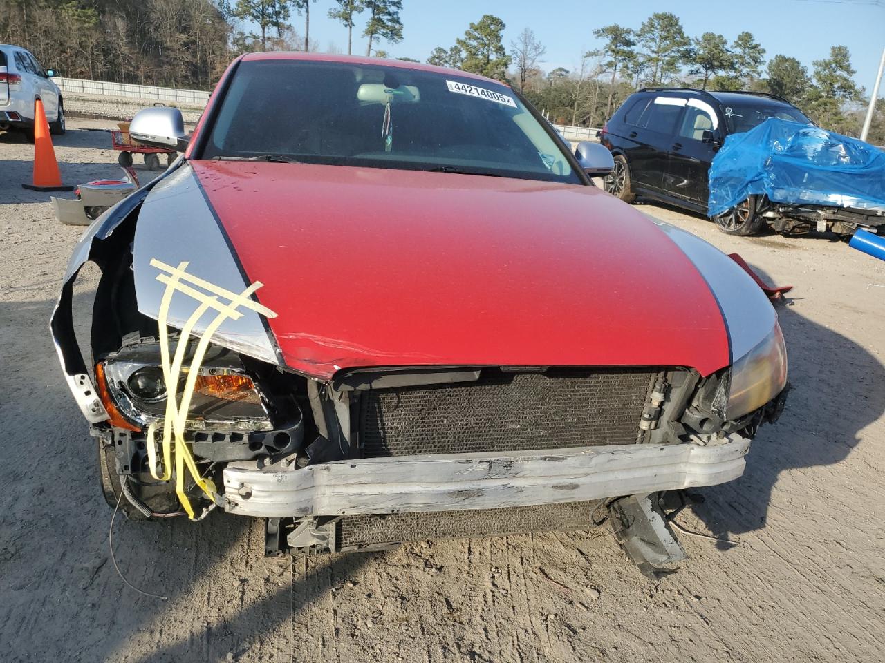 2009 Audi A5 VIN WAUDK78T69A016291 Copart auction photo, front end damage thumbnail 5