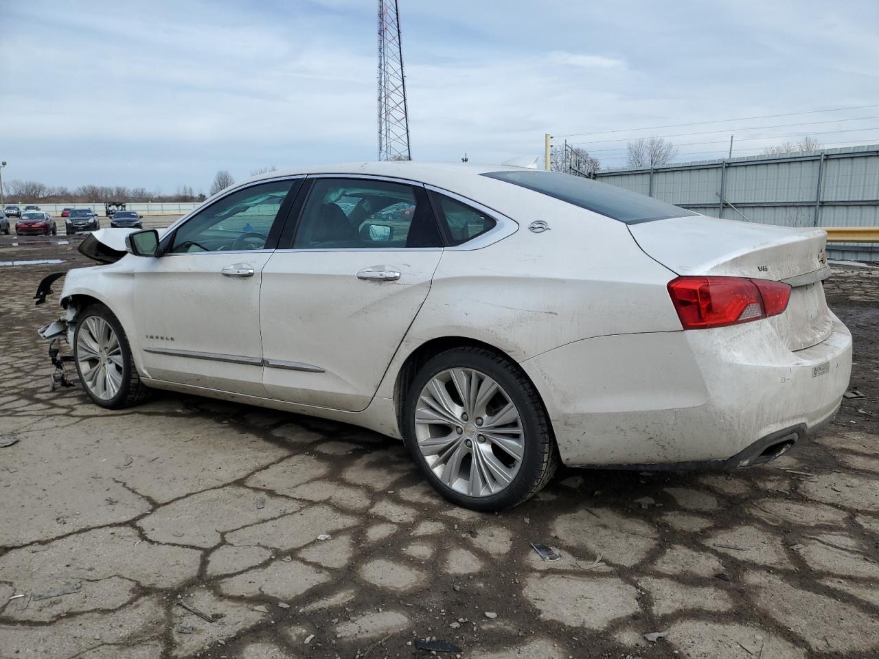 2018 Chevrolet Impala VIN 2G1125S39J9176743 Copart auction photo, front end damage thumbnail 2