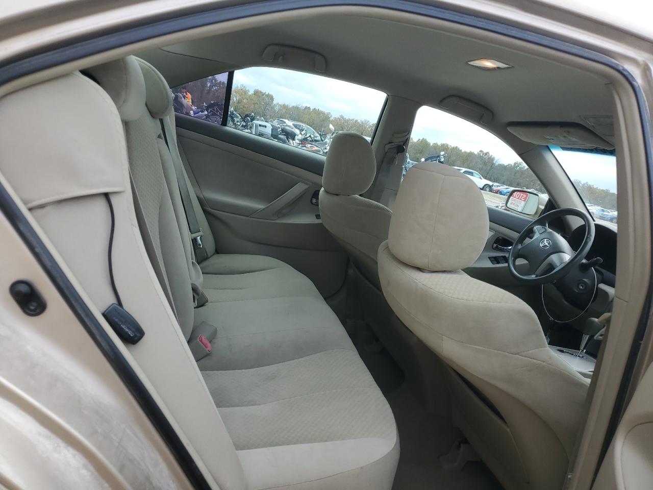 2007 Toyota Camry VIN 4T1BE46K57U707829 Copart auction photo, rear end / side damage thumbnail 10