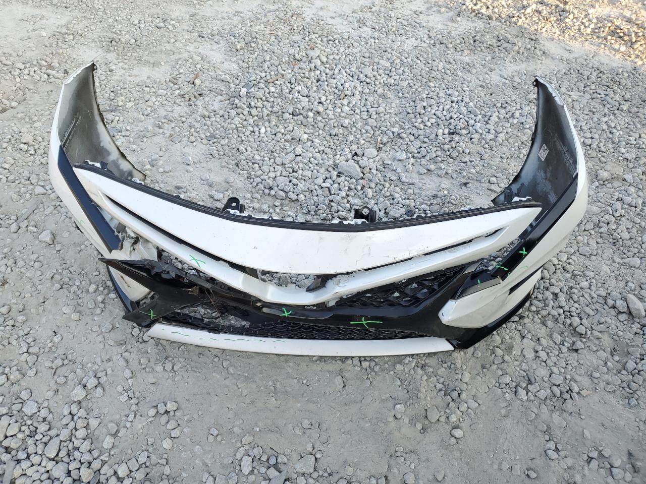 2020 Toyota Camry VIN 4T1K61AK9LU505539 Copart auction photo, front end / minor dent/scratches damage thumbnail 12