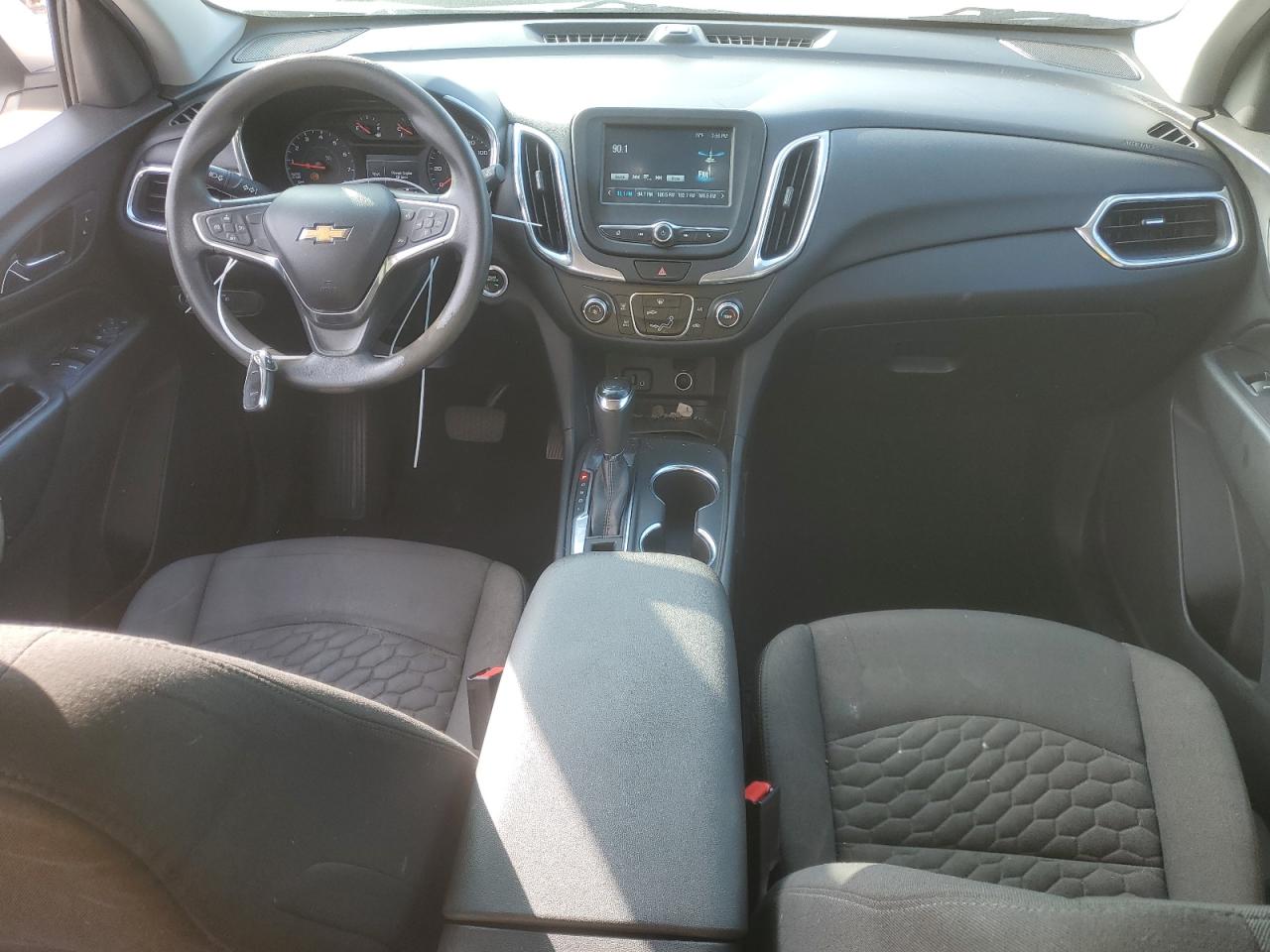 2018 Chevrolet Equinox VIN 3GNAXJEV8JS547108 Copart auction photo, side / undercarriage damage thumbnail 8