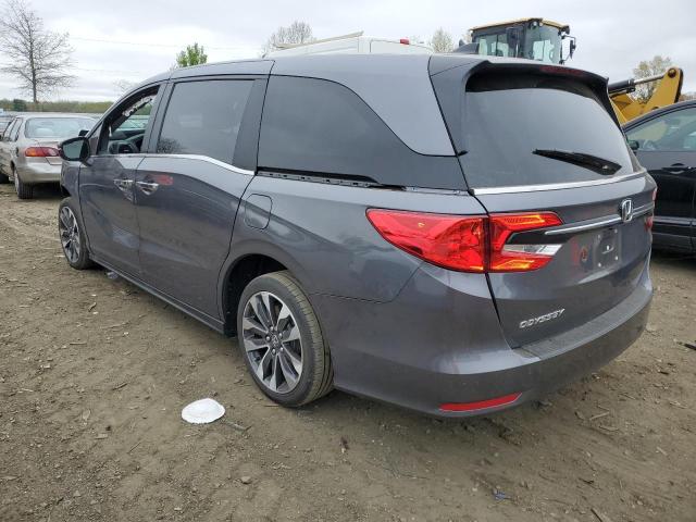 2024 Honda Odyssey VIN 5FNRL6H6XRB018224 Copart auction photo, front end damage thumbnail 2