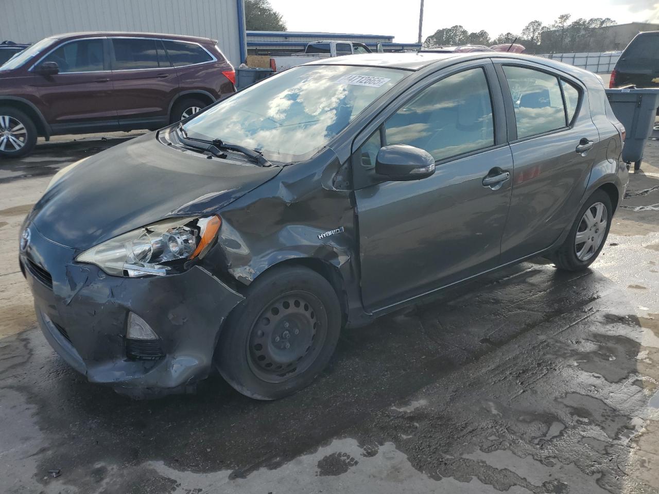 2012 Toyota Prius VIN JTDKDTB32C1515246