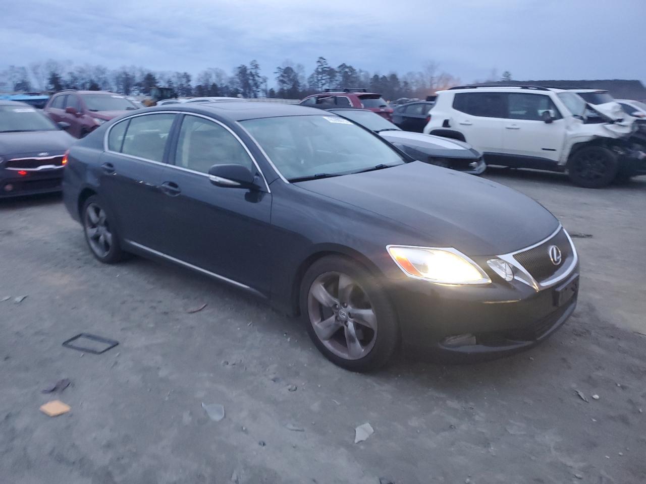2011 Lexus GS VIN JTHBE1KSXB0053319 Copart auction photo, rear end damage thumbnail 4