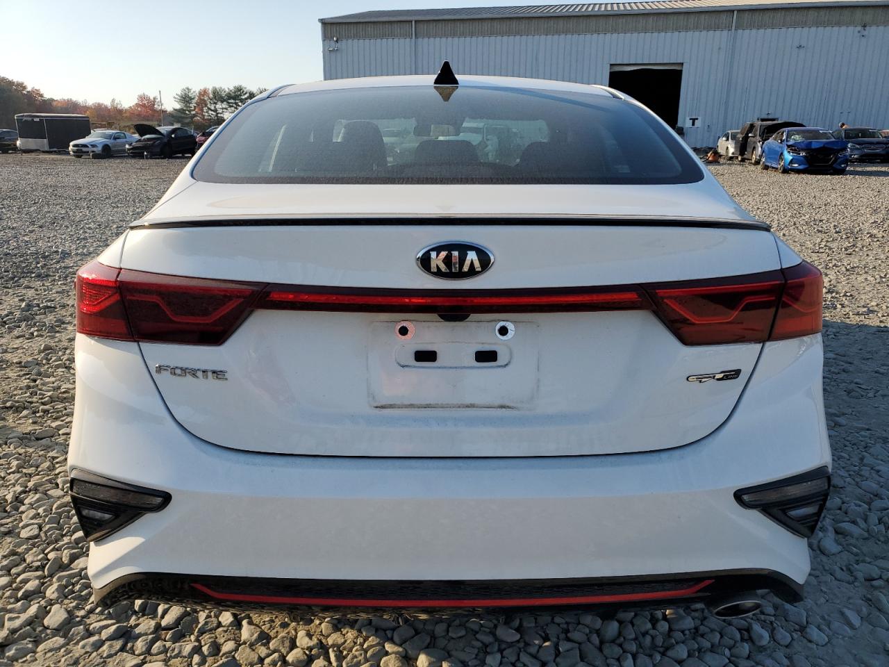 2021 KIA Forte VIN 3KPF34AD4ME392651 Copart auction photo, mechanical damage thumbnail 6