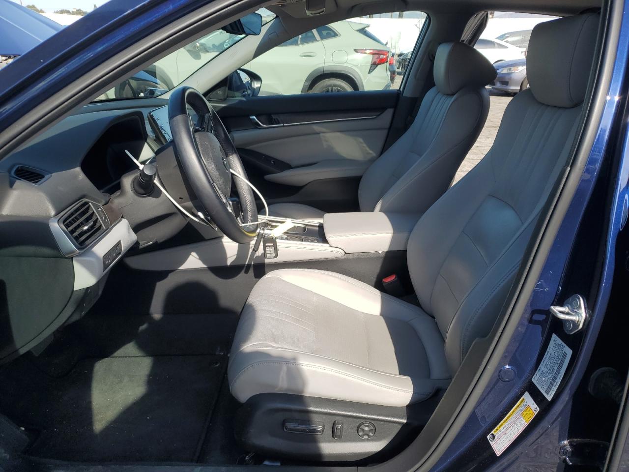 2018 Honda Accord VIN 1HGCV1F97JA011570 Copart auction photo, front end / side damage thumbnail 7