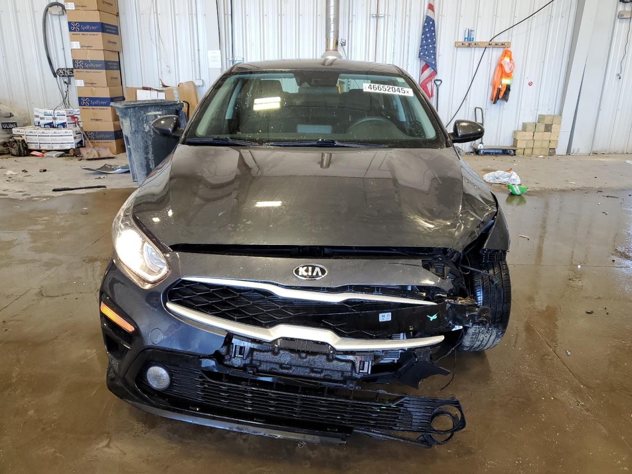 2021 KIA Forte VIN 3KPF24ADXME288622 Copart auction photo, front end damage thumbnail 5