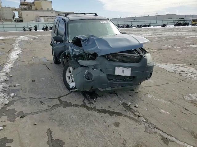 2005 Ford Escape VIN 1FMYU03115KC94236 Copart auction photo, all over damage thumbnail 12