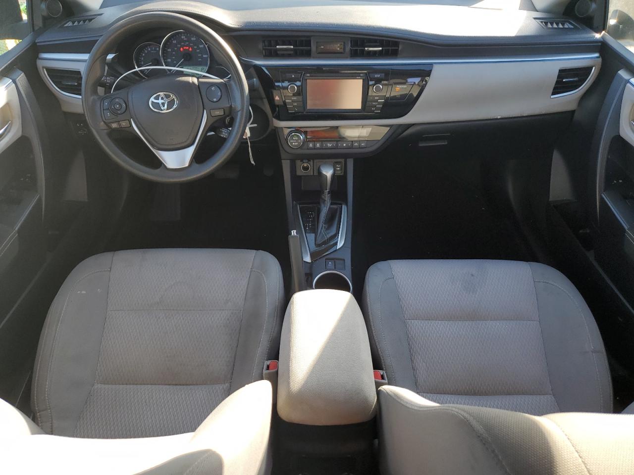2014 Toyota Corolla VIN 2T1BURHE6EC112543 Copart auction photo, all over damage thumbnail 8