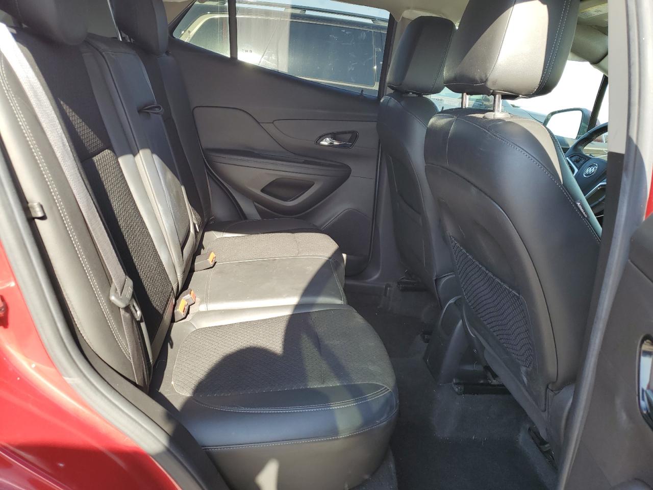 2017 Buick Encore VIN KL4CJASB6HB038468 Copart auction photo, front end damage thumbnail 10