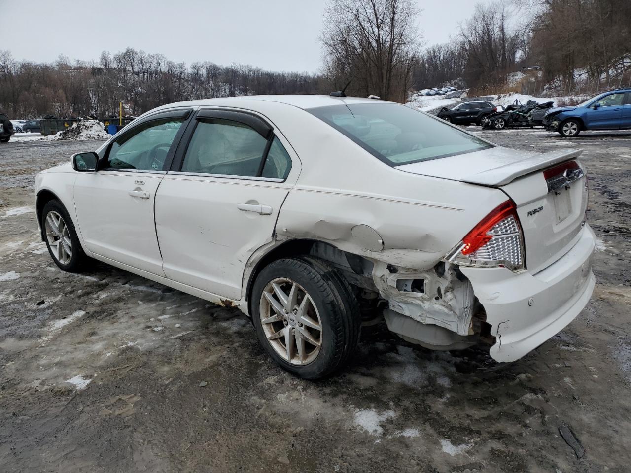 2010 Ford Fusion VIN 3FAHP0CG7AR292406 Copart auction photo, rear end / minor dent/scratches damage thumbnail 2
