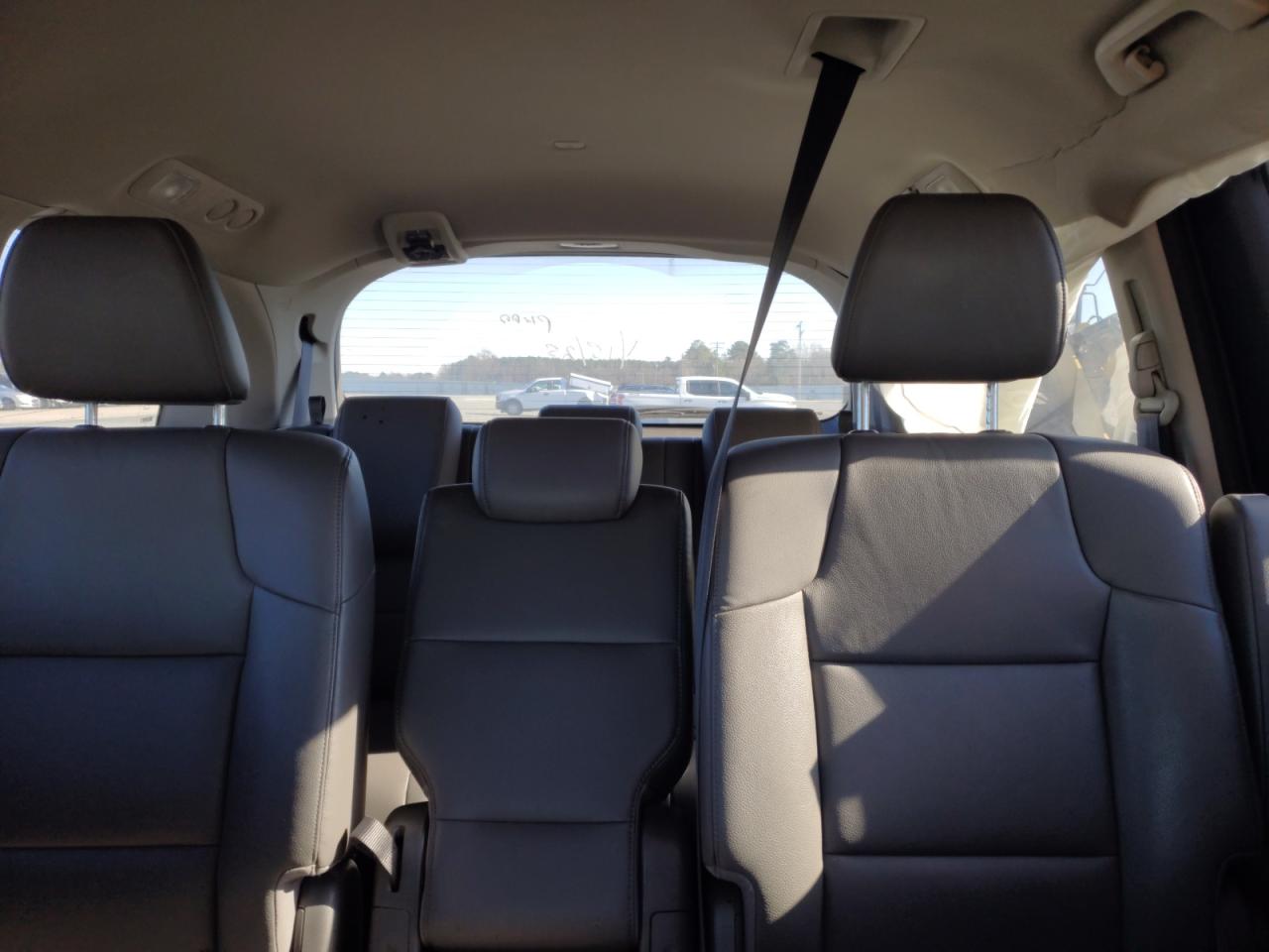 2016 Honda Odyssey VIN 5FNRL5H67GB089842 Copart auction photo, front end / mechanical damage thumbnail 10