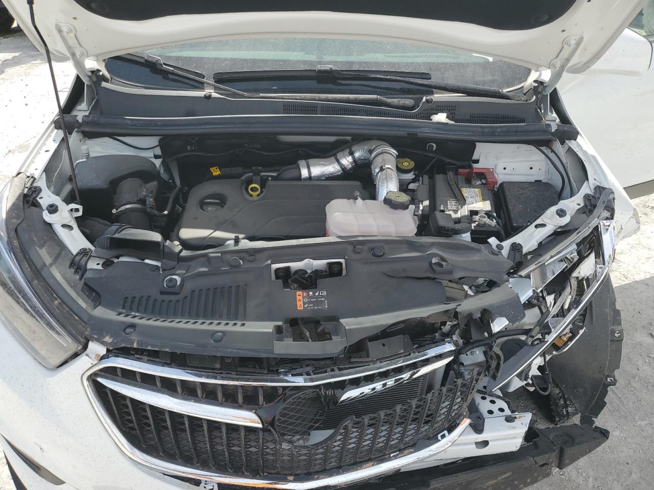 2022 Buick Encore VIN KL4CJESM4NB564134 Copart auction photo, front end / minor dent/scratches damage thumbnail 13