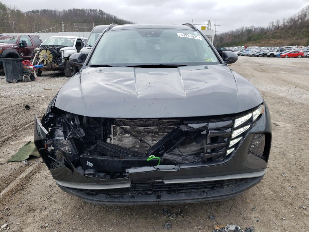 2024 Hyundai Tucson VIN 5NMJFCDE8RH362567 Copart auction photo, front end damage thumbnail 5