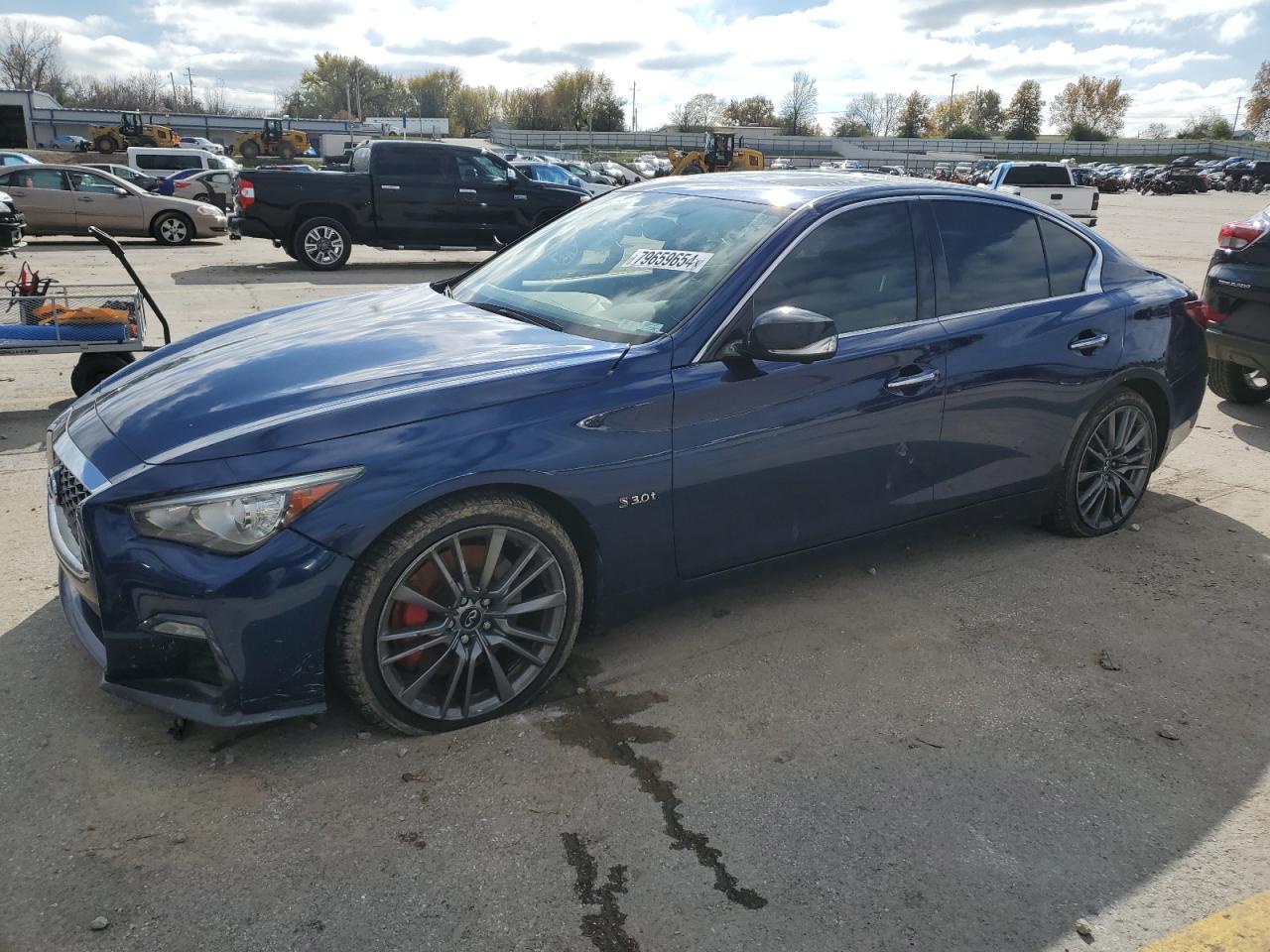 2018 Infiniti Q50 VIN JN1FV7AR7JM700208