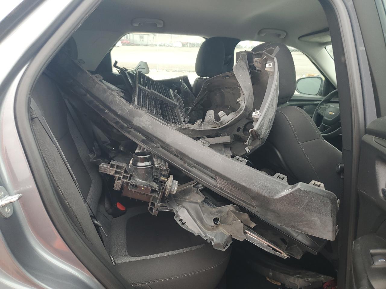 2021 Chevrolet TrailBlazer VIN KL79MMS24MB088656 Copart auction photo, front end damage thumbnail 11