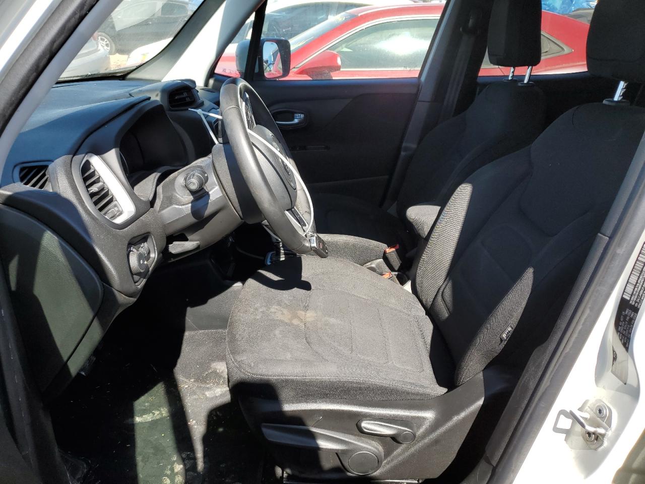 2018 Jeep Renegade VIN ZACCJABB5JPJ64027 Copart auction photo, front end / undercarriage damage thumbnail 7