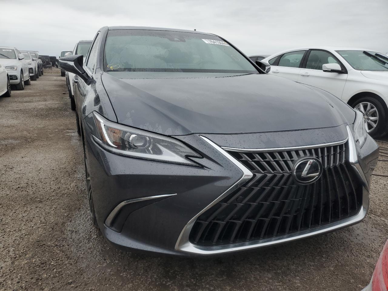 2022 Lexus ES VIN 58ADZ1B12NU121796 Copart auction photo, water/flood / rear end damage thumbnail 5
