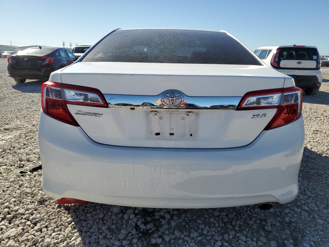 2012 Toyota Camry VIN 4T4BF1FK7CR240182 Copart auction photo, front end damage thumbnail 6