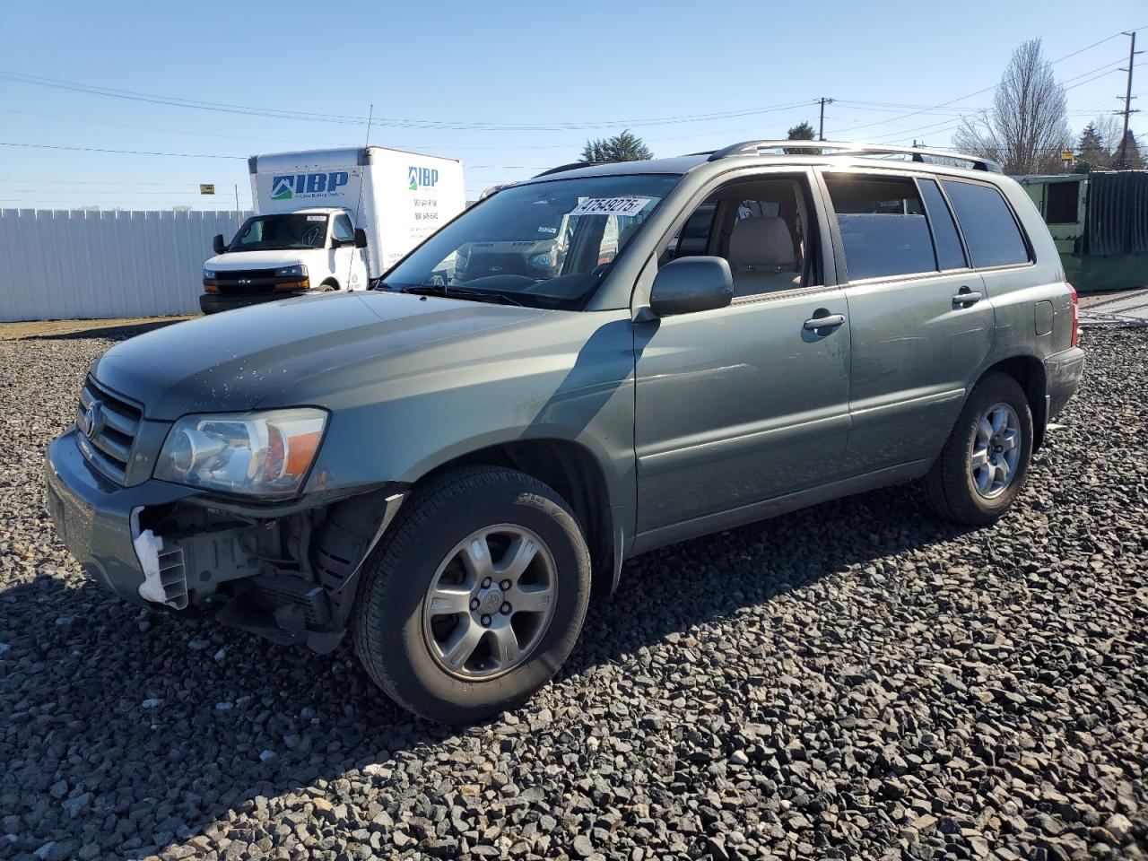 2005 Toyota Highlander VIN JTEDP21A050088504