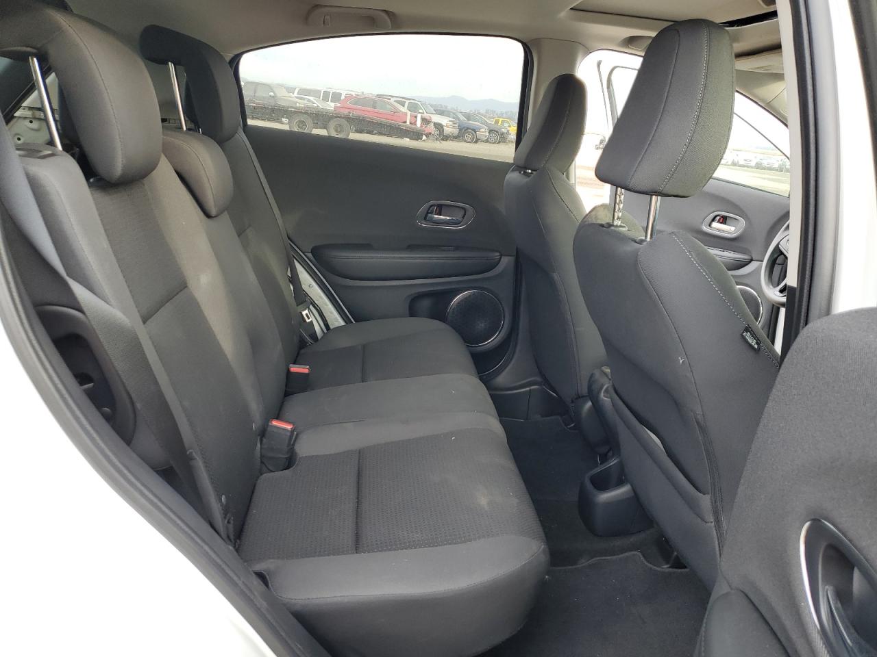 2022 Honda HR-V VIN 3CZRU5H58NM744663 Copart auction photo, all over damage thumbnail 11