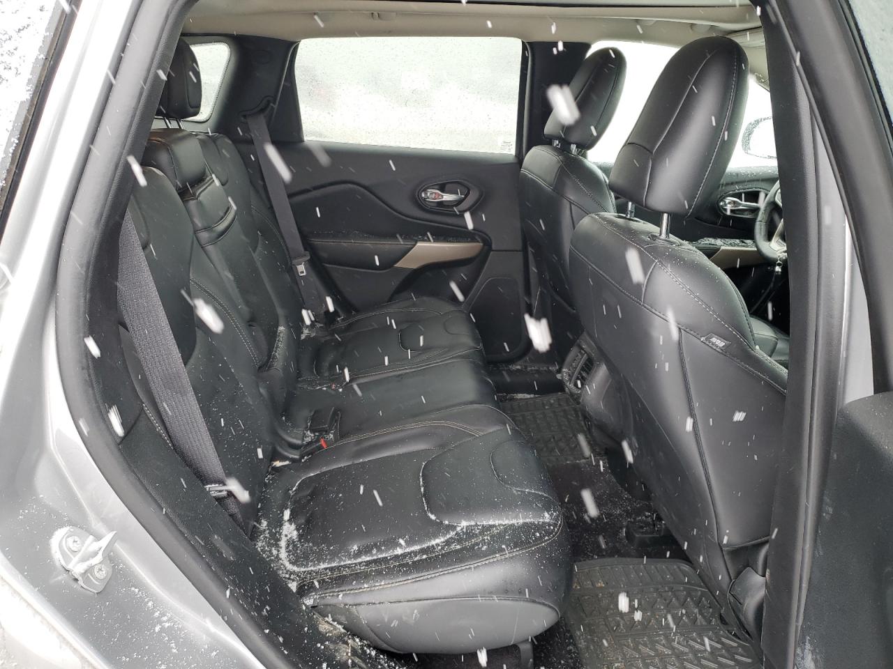 2017 Jeep Grand Cherokee VIN 1C4PJMDS4HW601256 Copart auction photo, top/roof damage thumbnail 11