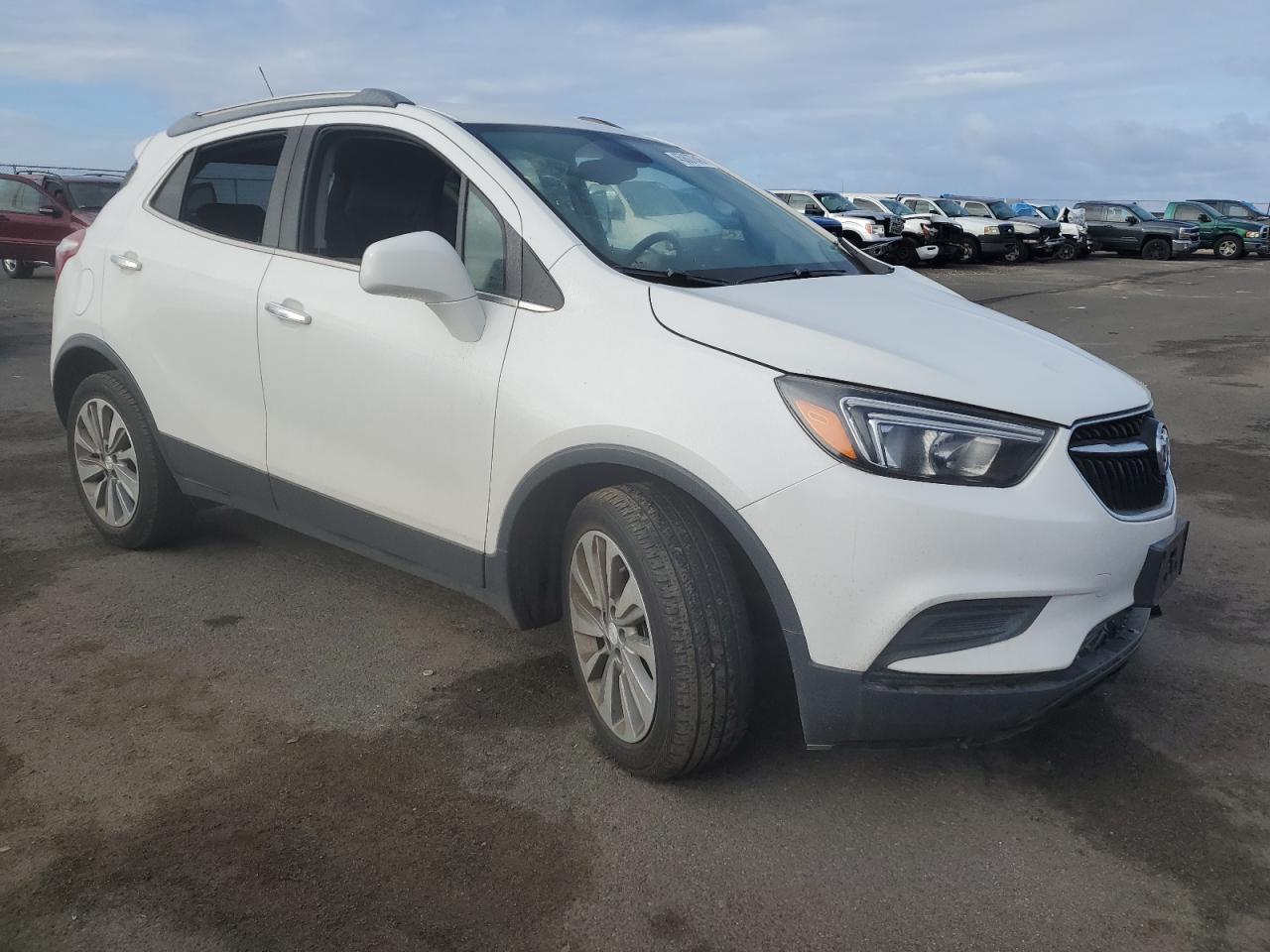 2020 Buick Encore VIN KL4CJASB8LB352485 Copart auction photo, front end damage thumbnail 4