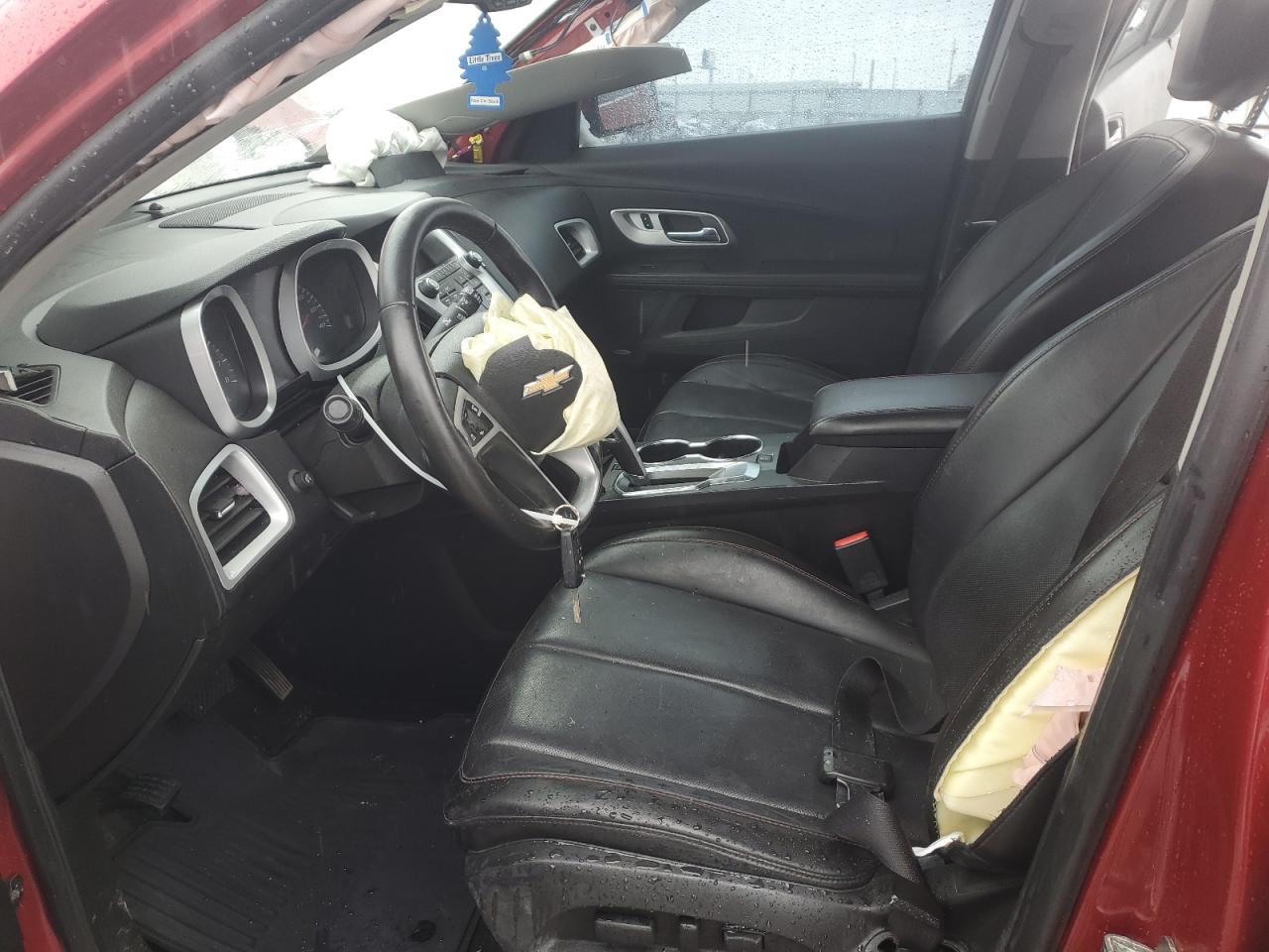 2014 Chevrolet Equinox VIN 2GNFLGEK4E6329066 Copart auction photo, all over / undercarriage damage thumbnail 7