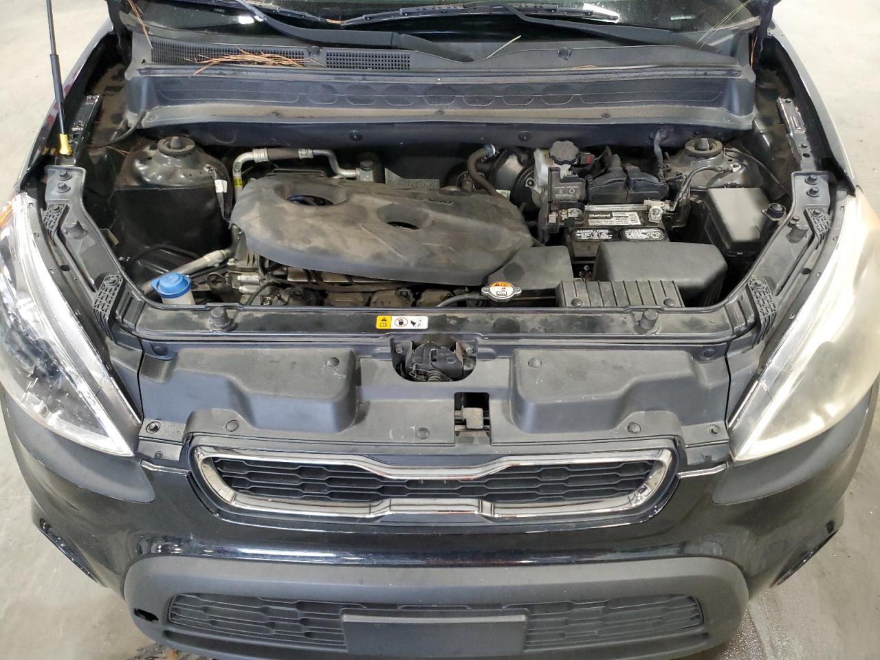 2013 KIA Soul VIN KNDJT2A66D7526222 Copart auction photo, mechanical damage thumbnail 11