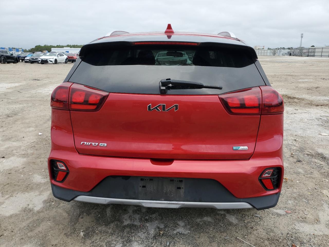 2022 KIA Niro VIN KNDCB3LC2N5525358 Copart auction photo, front end damage thumbnail 6