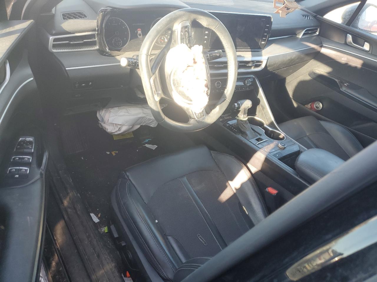 2022 KIA K5 VIN 5XXG64J2XNG123430 Copart auction photo, all over damage thumbnail 8