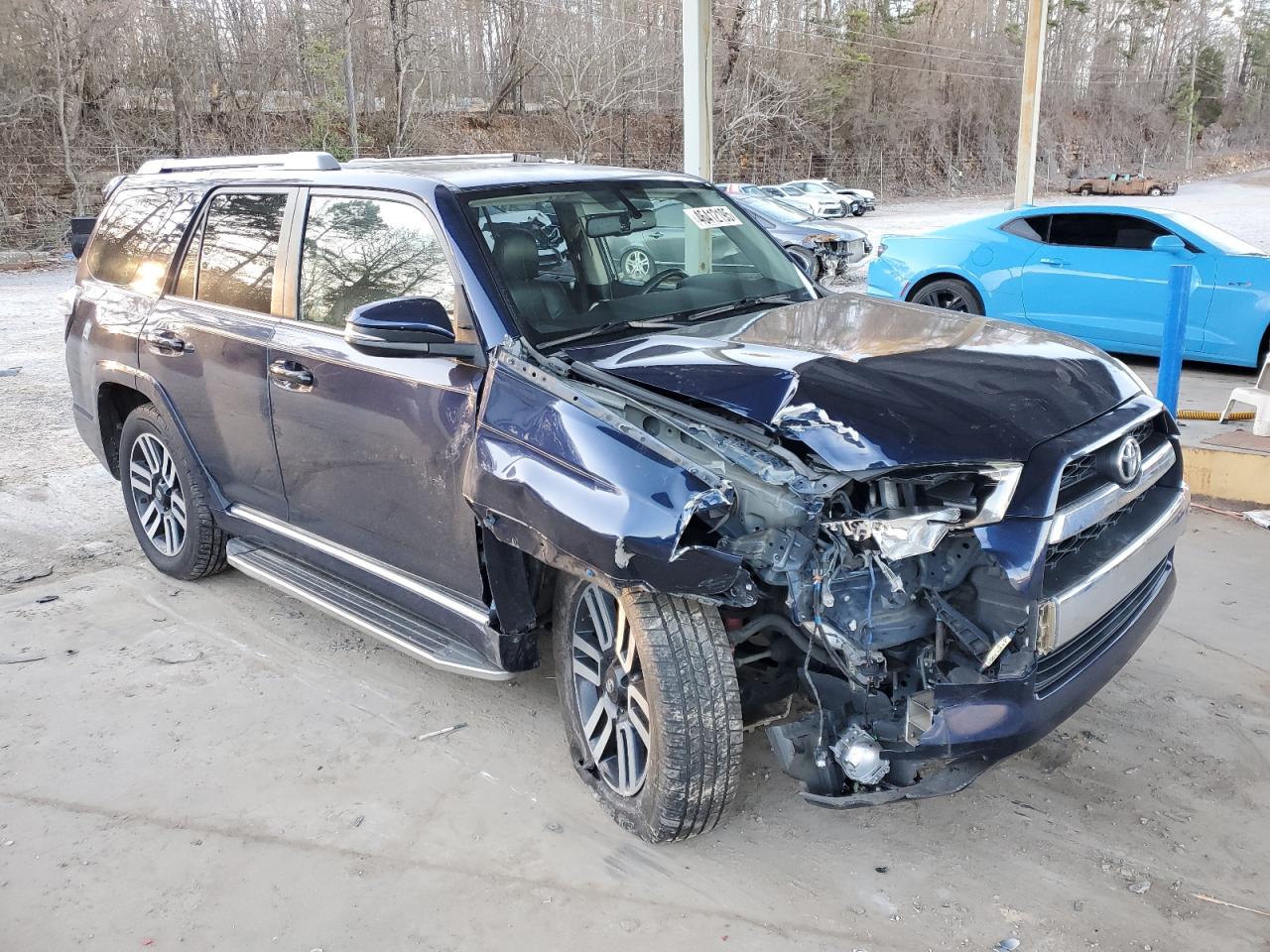 2016 Toyota 4Runner VIN JTEZU5JR9G5123102 Copart auction photo, front end damage thumbnail 4