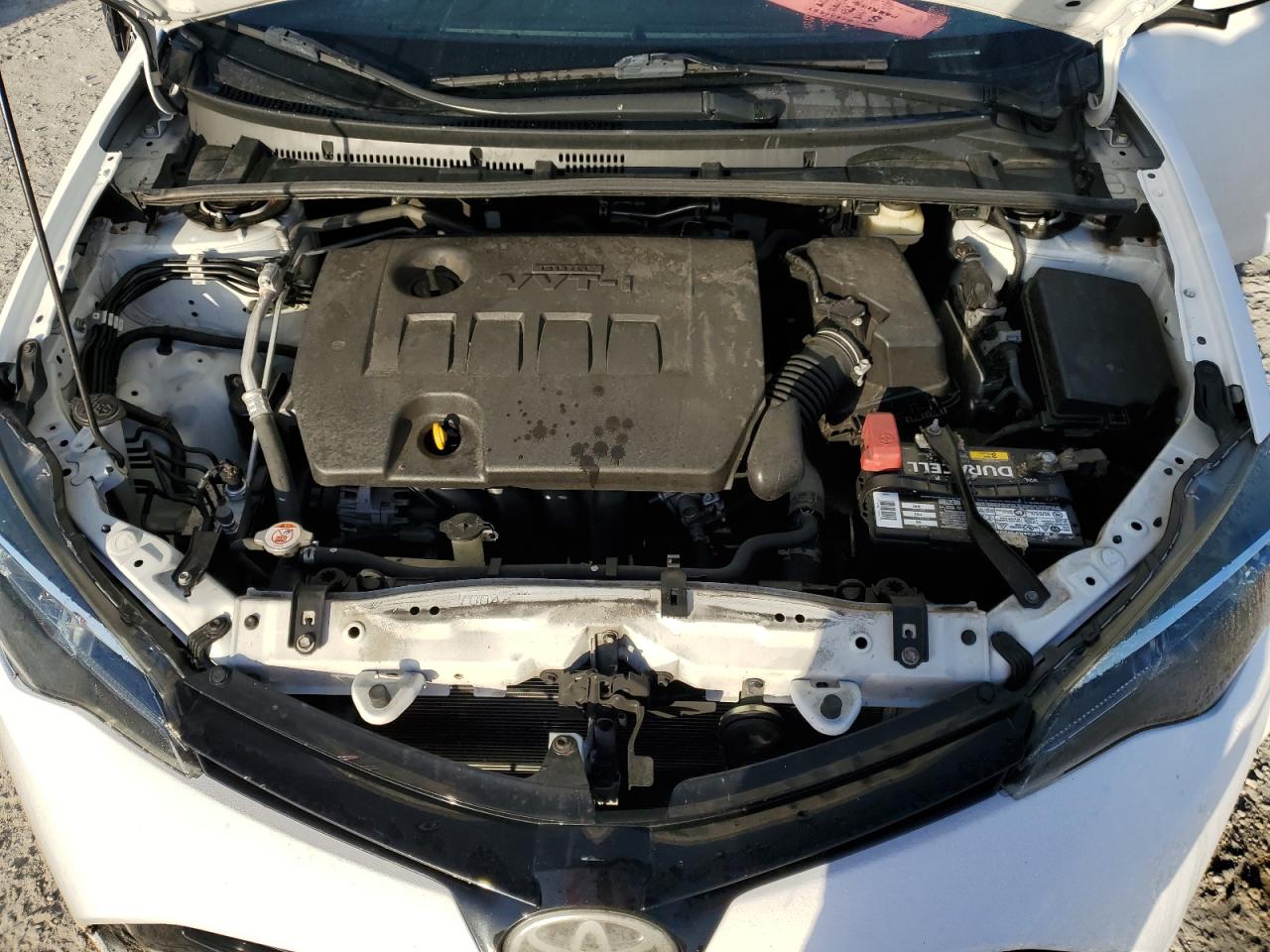 2018 Toyota Corolla VIN 2T1BURHE0JC091859 Copart auction photo, side damage thumbnail 13