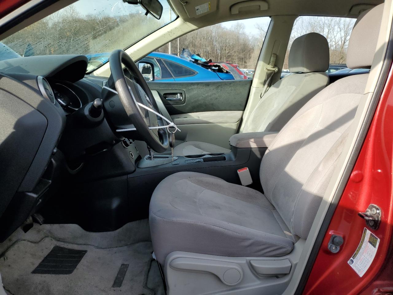 2013 Nissan Rogue VIN JN8AS5MV7DW605612 Copart auction photo, all over damage thumbnail 7