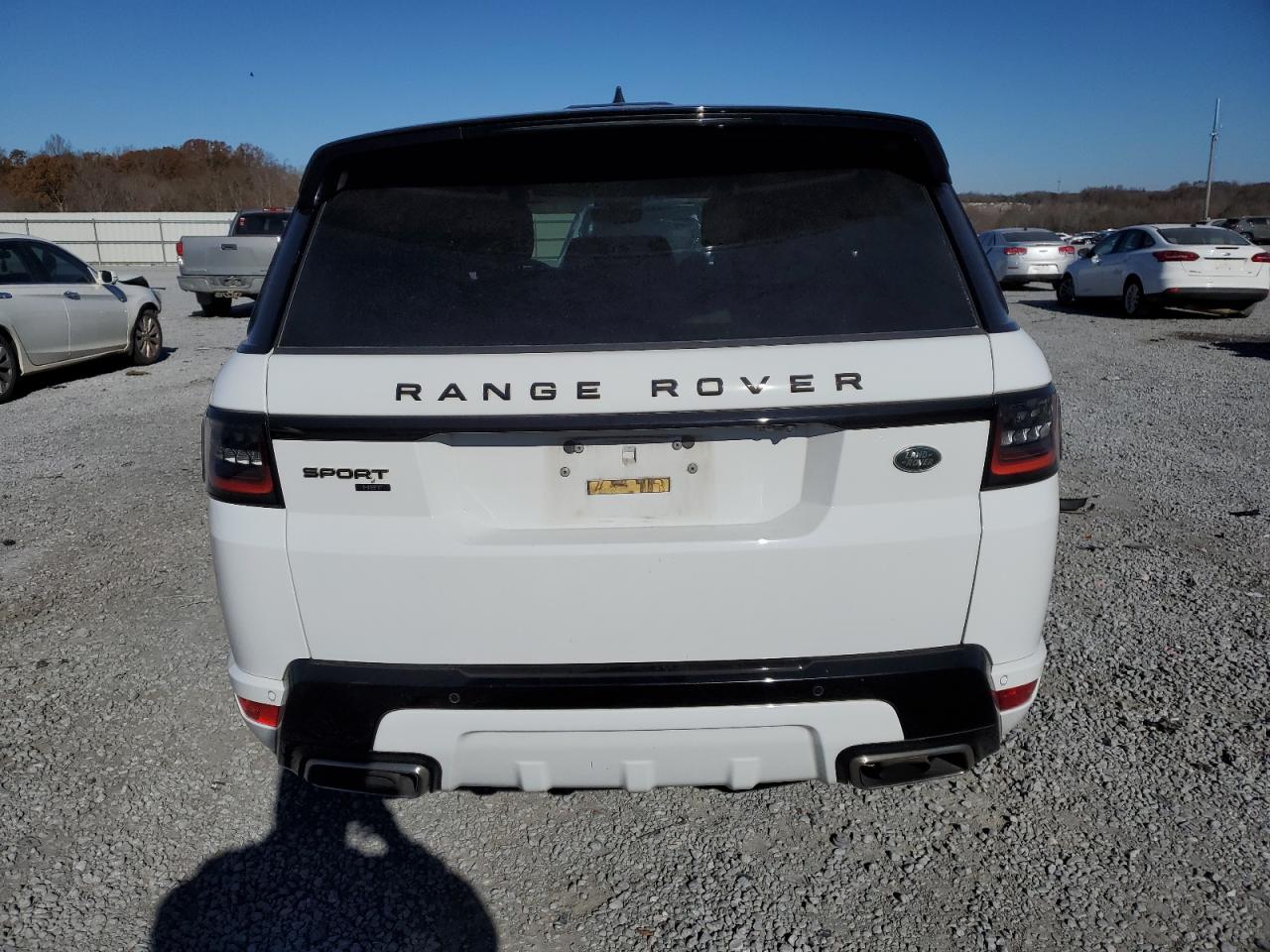 2021 Land Rover Range Rover VIN SALWS2RU2MA783336 Copart auction photo, front end damage thumbnail 6