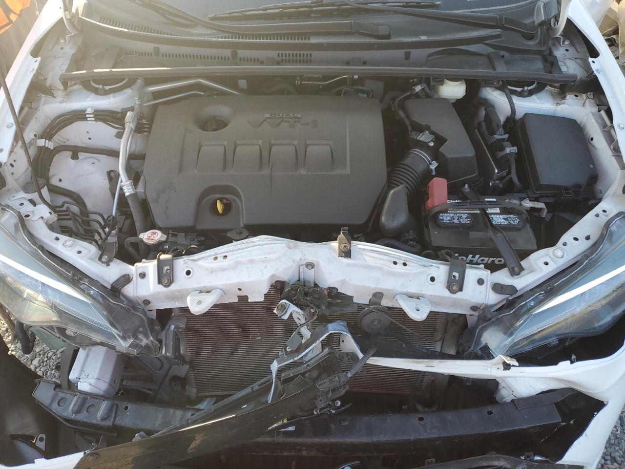 2017 Toyota Corolla VIN 2T1BURHE1HC963539 Copart auction photo, front end damage thumbnail 11