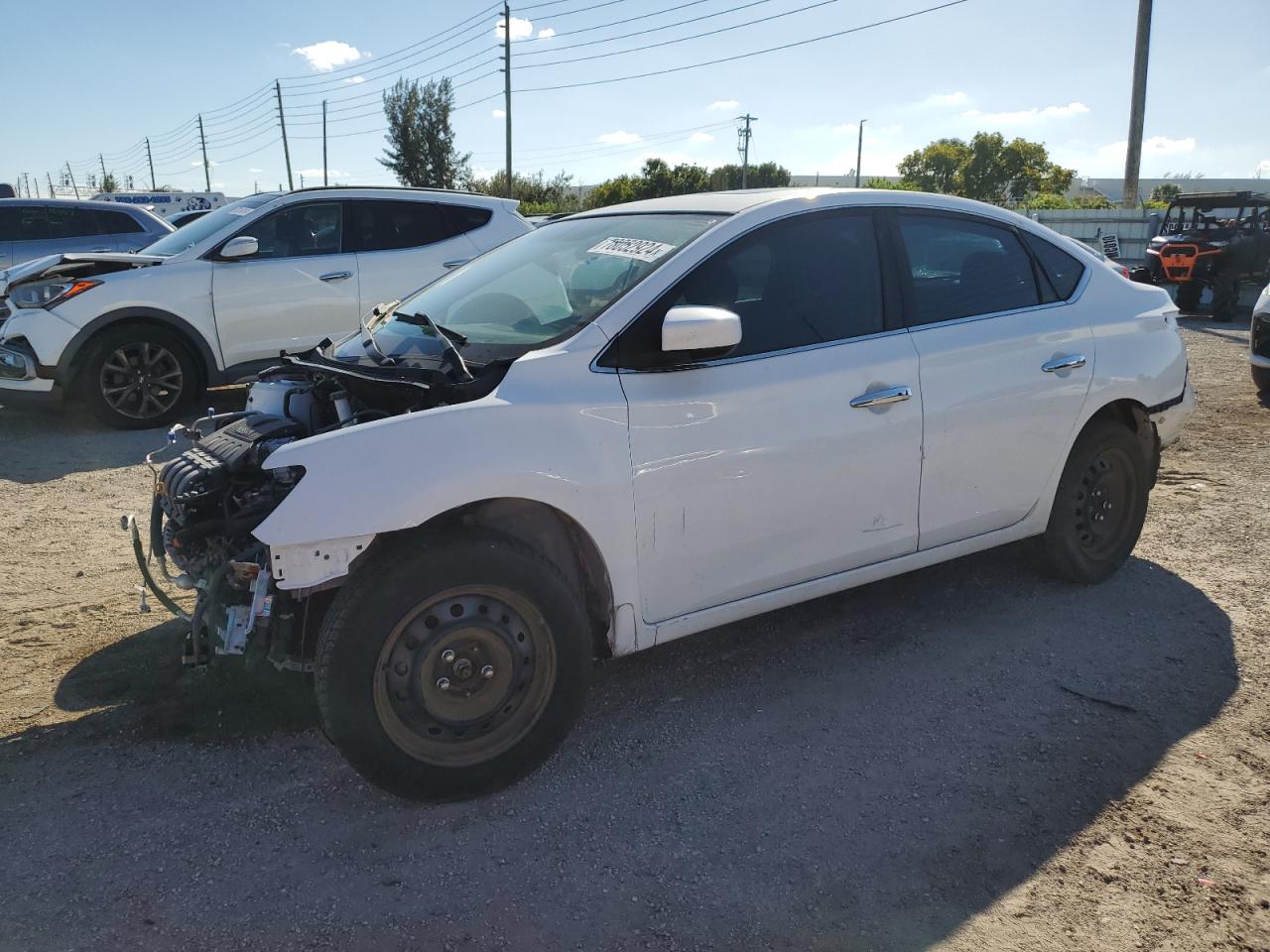 2017 Nissan Sentra VIN 3N1AB7AP4HY219597