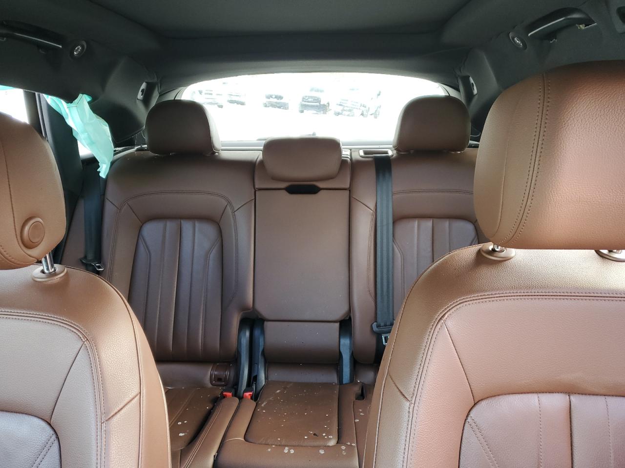 2018 Audi Q5 VIN WA1BNAFY4J2214504 Copart auction photo, front end / side damage thumbnail 10