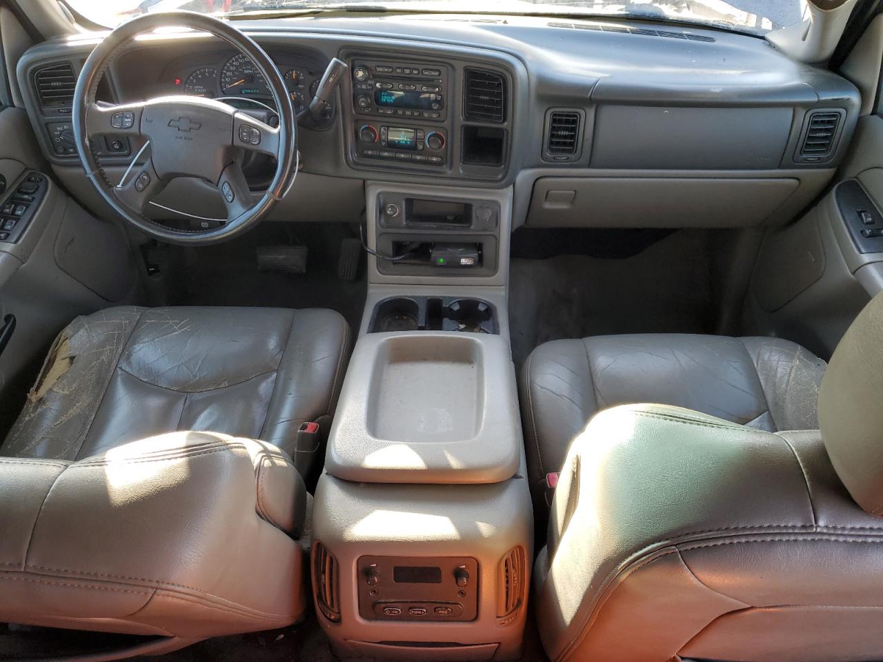 2005 Chevrolet Avalanche VIN 3GNEC12Z75G137283 Copart auction photo, front end damage thumbnail 8