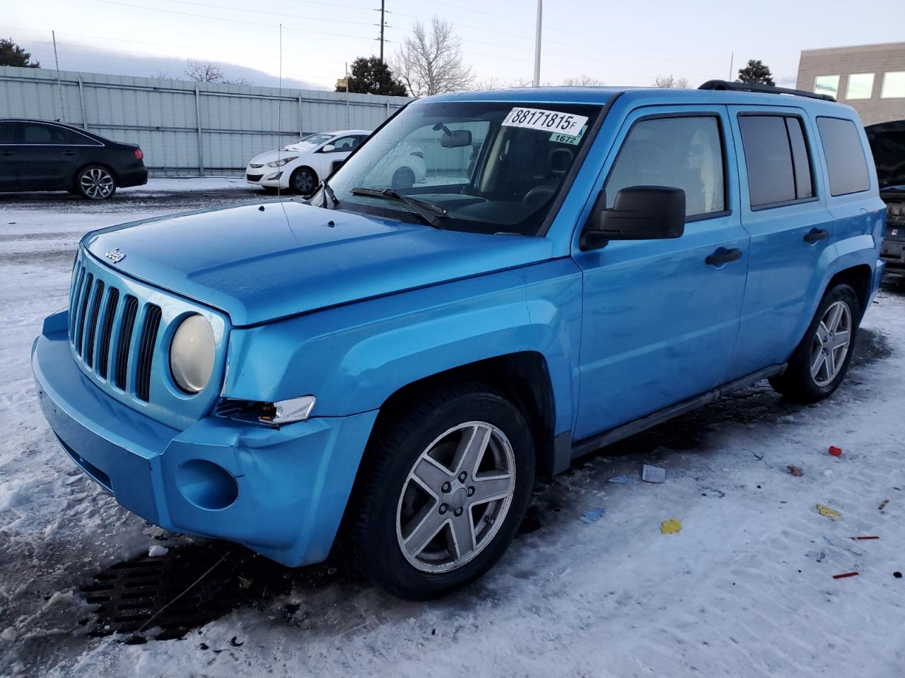 2008 Jeep Liberty (Patriot) VIN 1J8FF28W08D516840