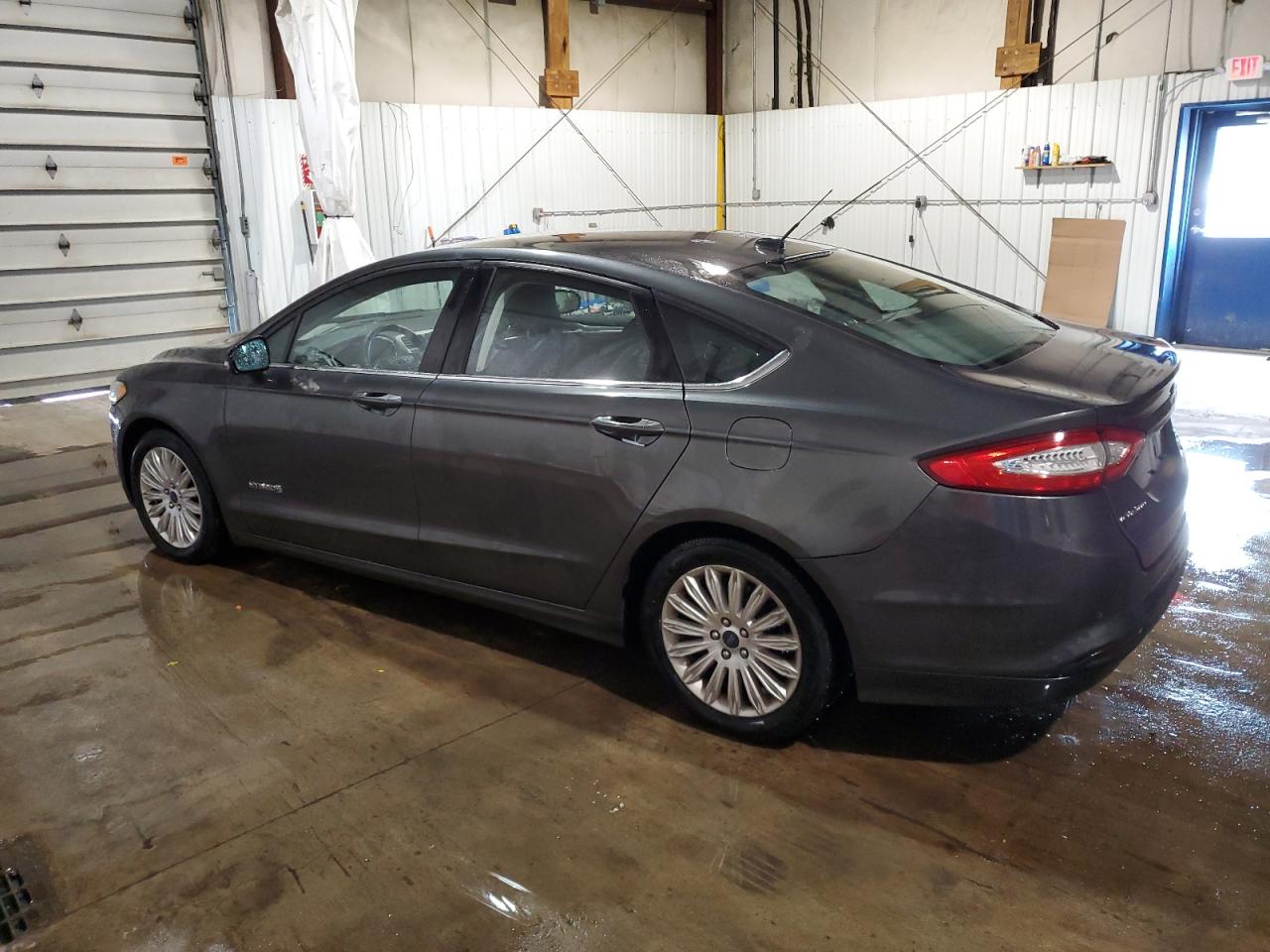2016 Ford Fusion VIN 3FA6P0LU7GR264787 Copart auction photo, mechanical damage thumbnail 2