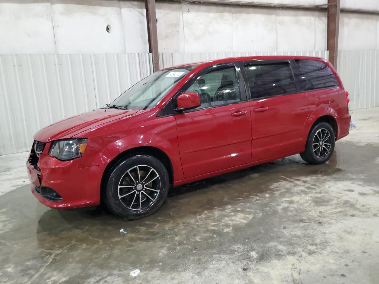 2016 Dodge Caravan VIN 2C4RDGBG5GR145291