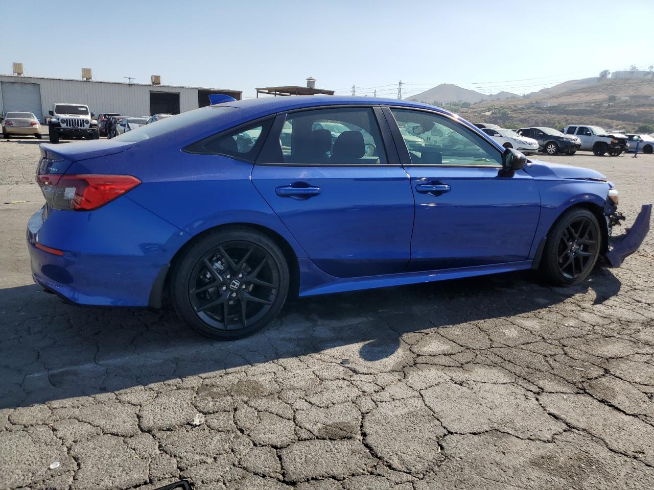 2024 Honda Civic VIN 2HGFE2F56RH592038 Copart auction photo, front end damage thumbnail 3