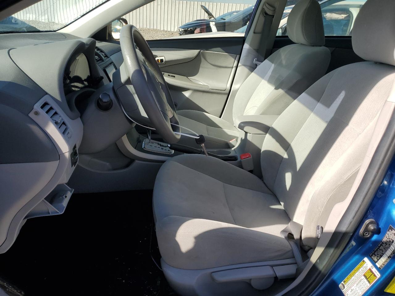 2010 Toyota Corolla VIN 2T1BU4EE8AC376008 Copart auction photo, front end damage thumbnail 7