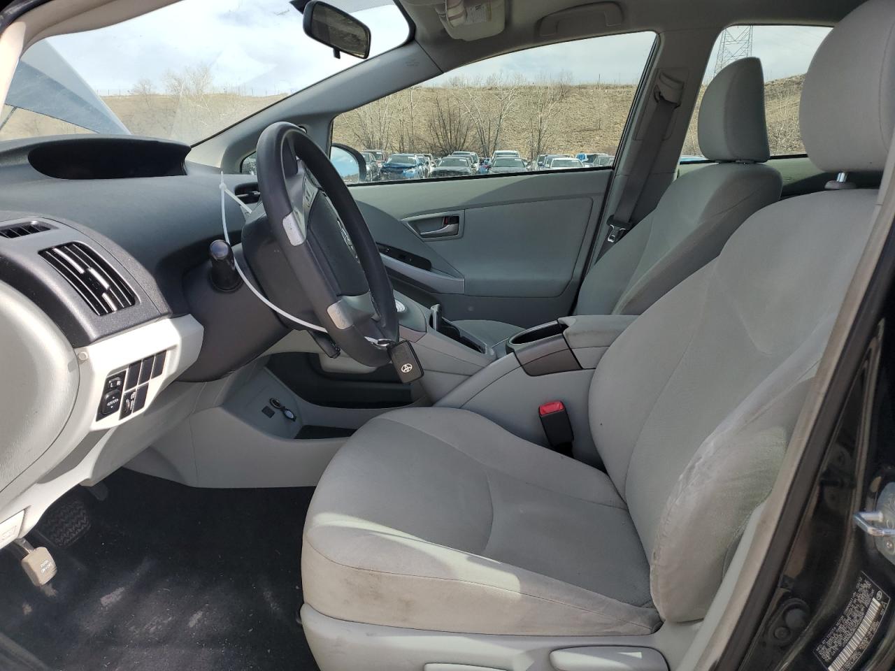 2012 Toyota Prius VIN JTDKN3DU8C5422629 Copart auction photo, mechanical damage thumbnail 7